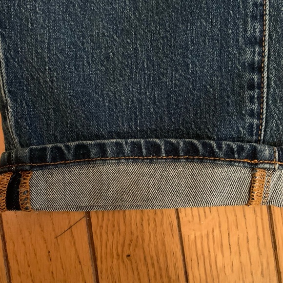 TALBOTS Everyday Relaxed Jeans women's Blue Jeans size 10 ankle length NWT - Picture 5 of 16